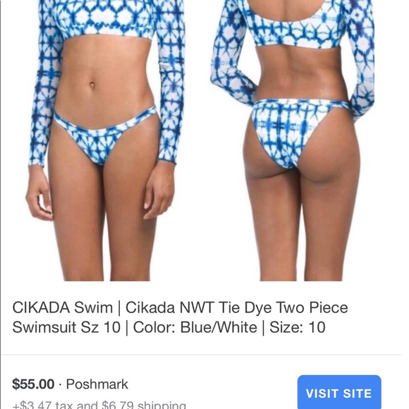 Cikada bathing suit - Picture 3 of 4